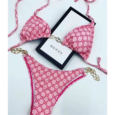 gucci swim wear|Gucci bikini dupe.